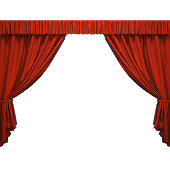 矢量红色布帘装饰免抠元素图片_元素素材5804904_万素网