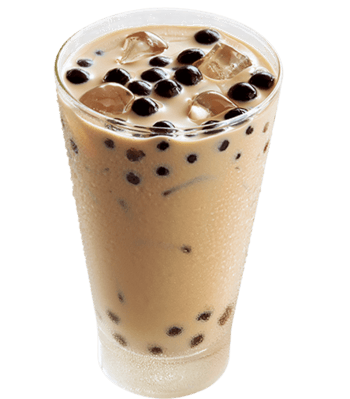 冰镇珍珠奶茶