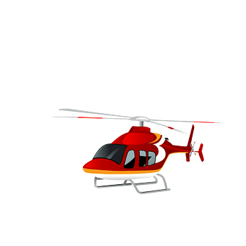 矢量彩色直升机免抠元素图片-元素素材5750360-万素网
