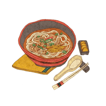 过桥米图片线手绘画sc