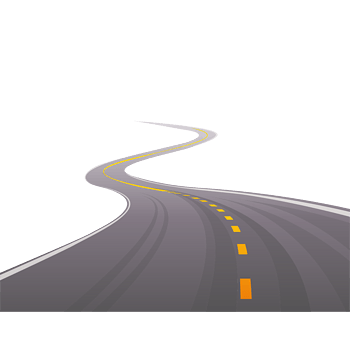 手绘公路图片 手绘公路素材下载 万素网