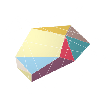 矢量手绘不规则图形