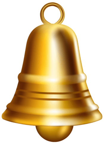 金色手绘铃铛