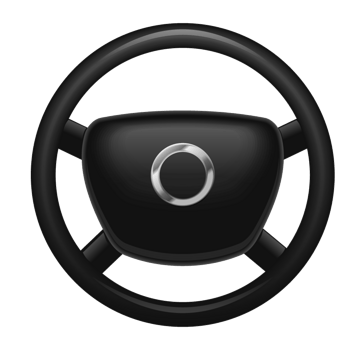 黑色方向盘免抠元素图片_元素素材3360475_万素网
