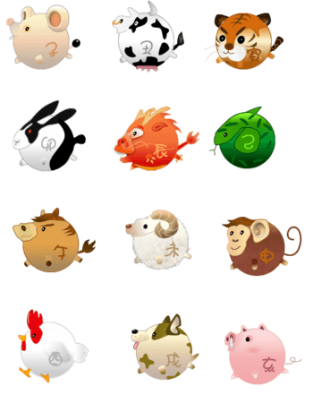 虎卡通 素材 免费虎卡通图片素材 虎卡通素材大全 万素网