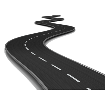 蜿蜒的马路免抠元素图片-元素素材331068-万素网