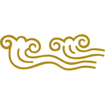 如意祥云剪影素材