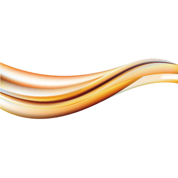 可爱线条矢量卡通波浪线