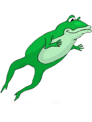 跳跃的青蛙图片免费下载-跳跃的青蛙素材-万素网