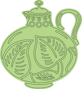 水壶图案矢量图