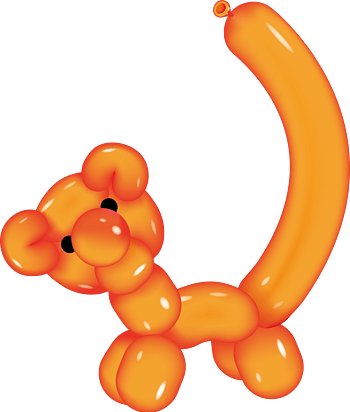 卡通气球动物图片-卡通气球动物设计素材-卡通气球动物素材免费下载-