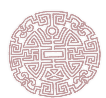 中国风镂空纹理