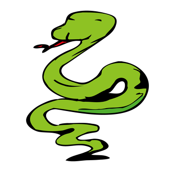 卡通青蛇 素材 免费卡通青蛇图片素材 卡通青蛇素材大全 万素网