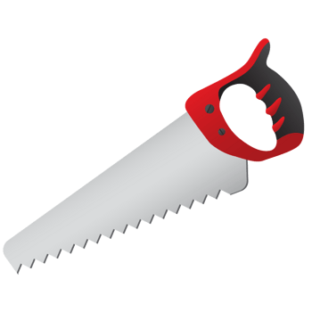 电锯png元素素材图片下载-万素网