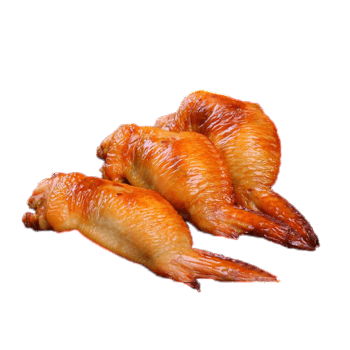 黄金脆皮鸡翅包饭