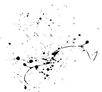 洒墨效果素材