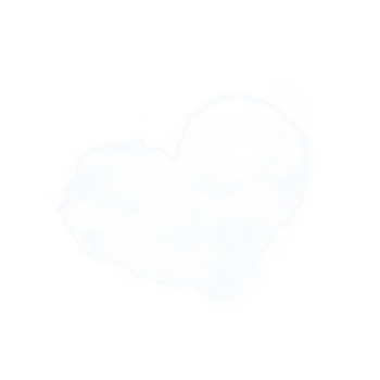 白云爱心