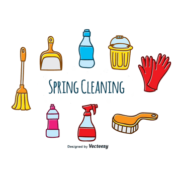 卡通家用卫生刷子