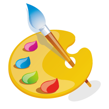 矢量调色板素材