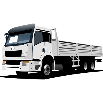 矢量大卡车素材