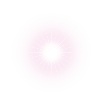 淡粉色清新光晕效果元素