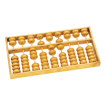 算盘png元素素材图片下载-万素网