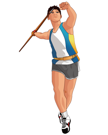 标枪运动员