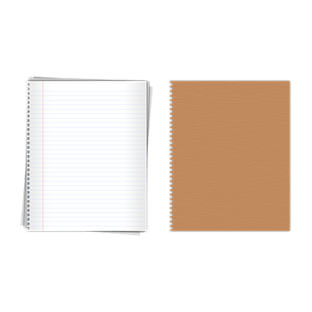 活页记事本模板