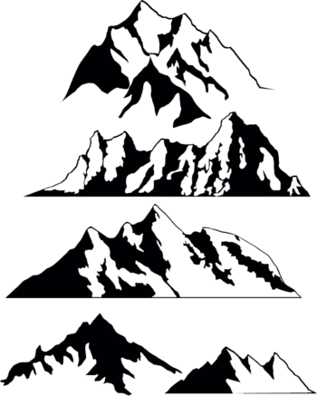 高山滑雪电梯高山和alp