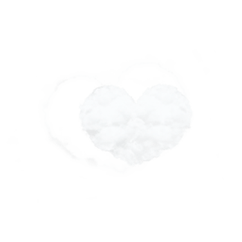 白云爱心