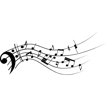 音符素材 装饰元素 1440 1661px 编号 Png格式 万素网