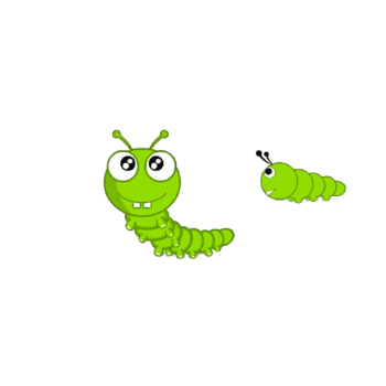 青虫 素材 免费青虫图片素材 青虫素材大全 万素网