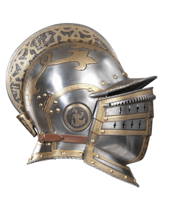 骑士头盔