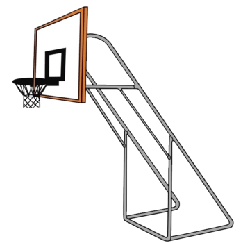 篮球架