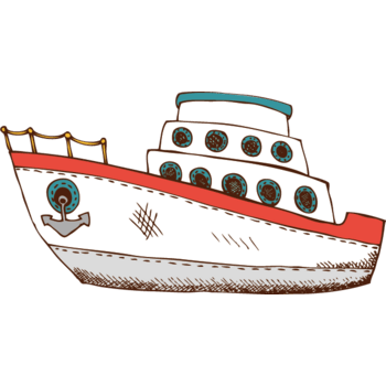 轮船素材