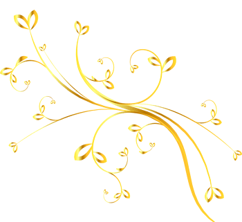 金色花矢量素材