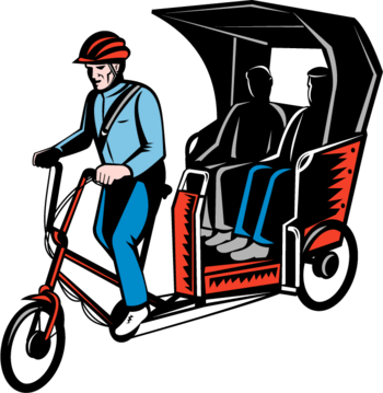 老司机拉三轮车