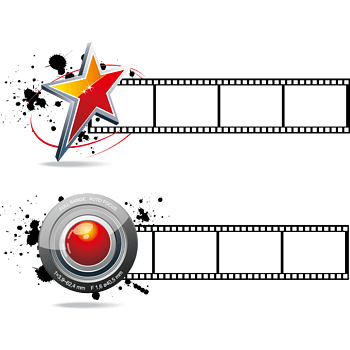 胶卷矢量素材