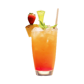 一杯可口的果汁