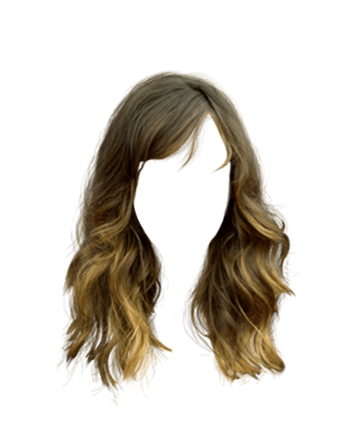 p头发抠图假发图片