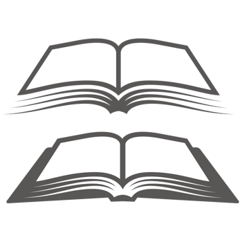 手绘卡通学习用品素材