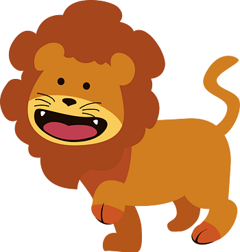 卡通狮子
