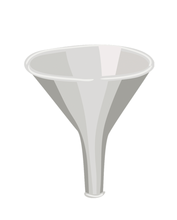 漏斗素材