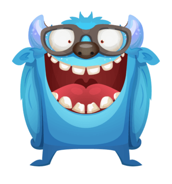 卡通怪物图片免费下载_卡通怪物素材_万素网