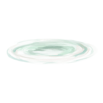 水波涟漪效果元素