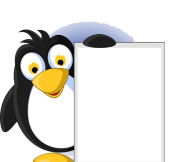 企鹅边框