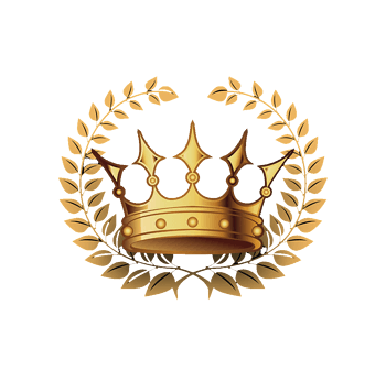 v英伦皇冠麦穗盾牌徽章