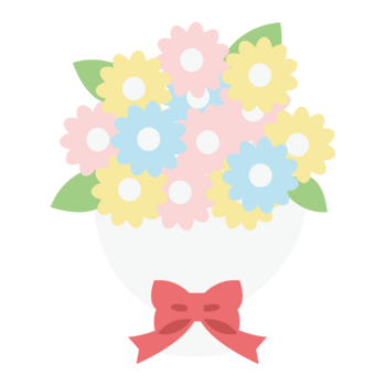 卡通花束 素材 免费卡通花束图片素材 卡通花束素材大全 万素网