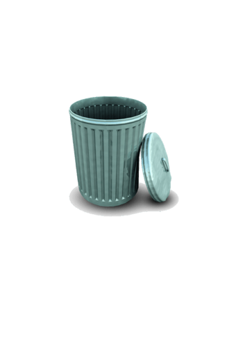 灰色垃圾桶图片-灰色垃圾桶设计素材-灰色垃圾桶素材免费下载-万素网