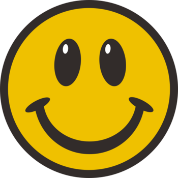 黄色笑脸